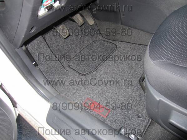 Коврики в салон Kia Cerato 2 (Киа Серато 2)